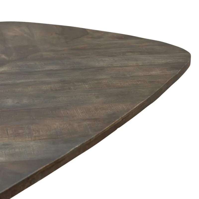 Silvi Eetkamertafel olijfbruin 240 cm Express Levering